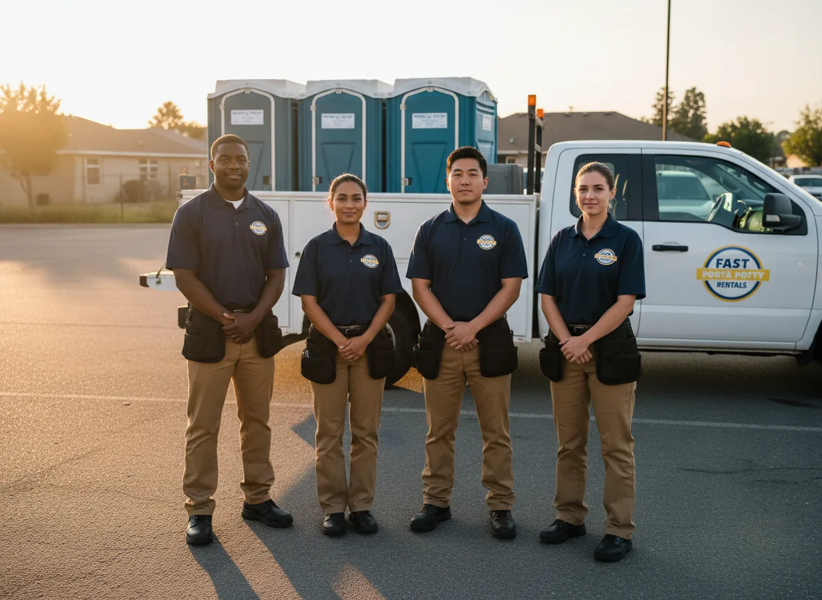 Standard Porta Potty Rentals company in York, ME